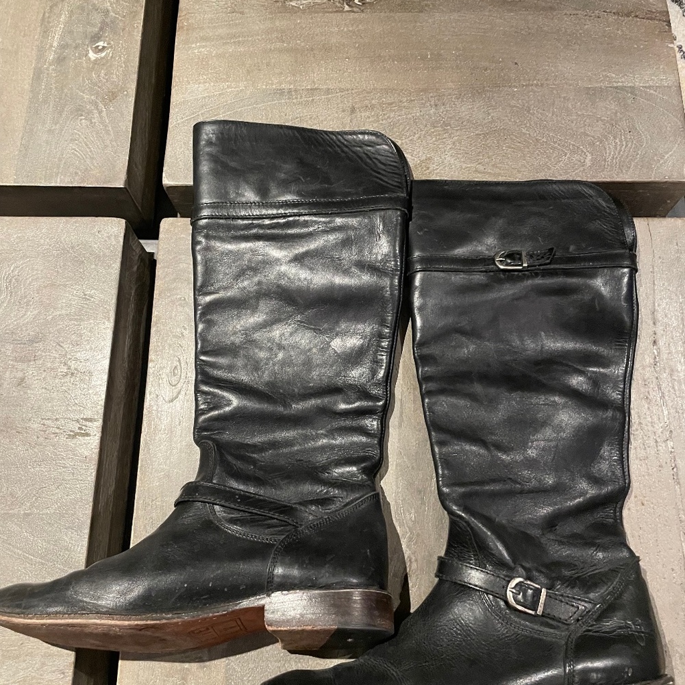 Frye knee high boots